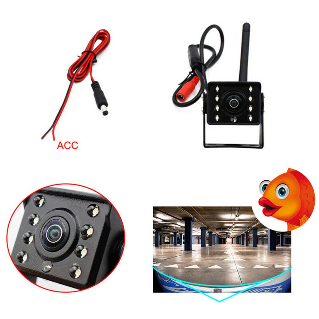 WirelessLed Reverse Ip67 Rear Aumotop Webcam,Ip67 Wireless Camera Waterproof View Car View Camera Camera BusVision Waterproof Rear Bus Camera Waterproof ReverseVision View 12v~36v