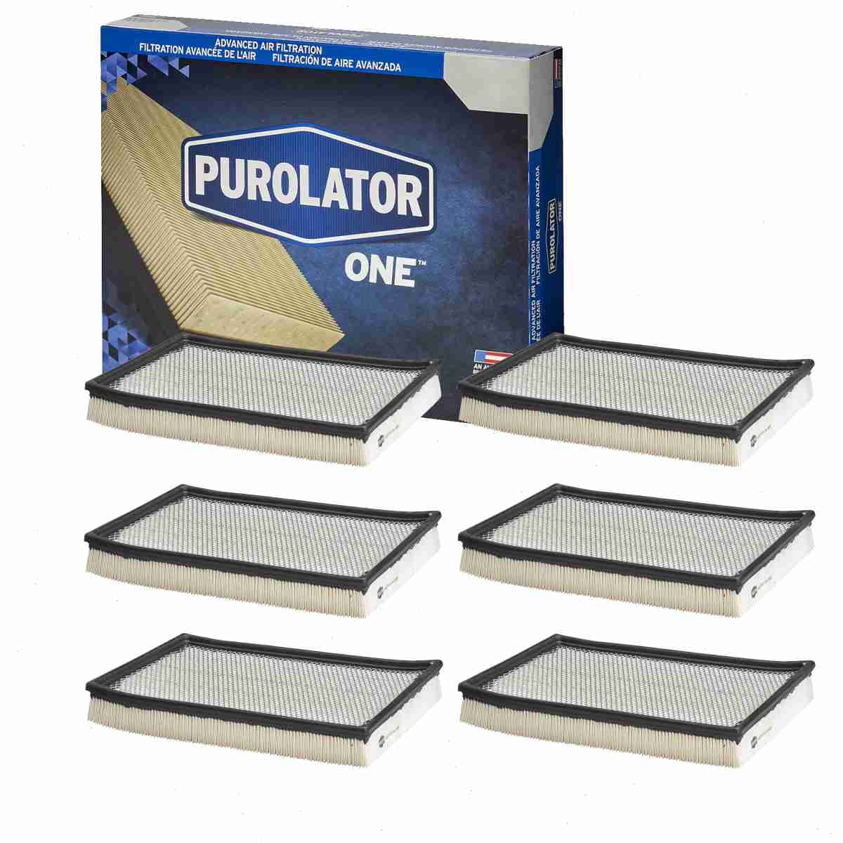pc 1500, oxygen 2002-2012 Manifold 6 RAM Delivery Filters 62725 Purolator ONE 2013-2023 1500 for Fuel RAM Inlet Intake Fits DODGE select: A35462 Filters