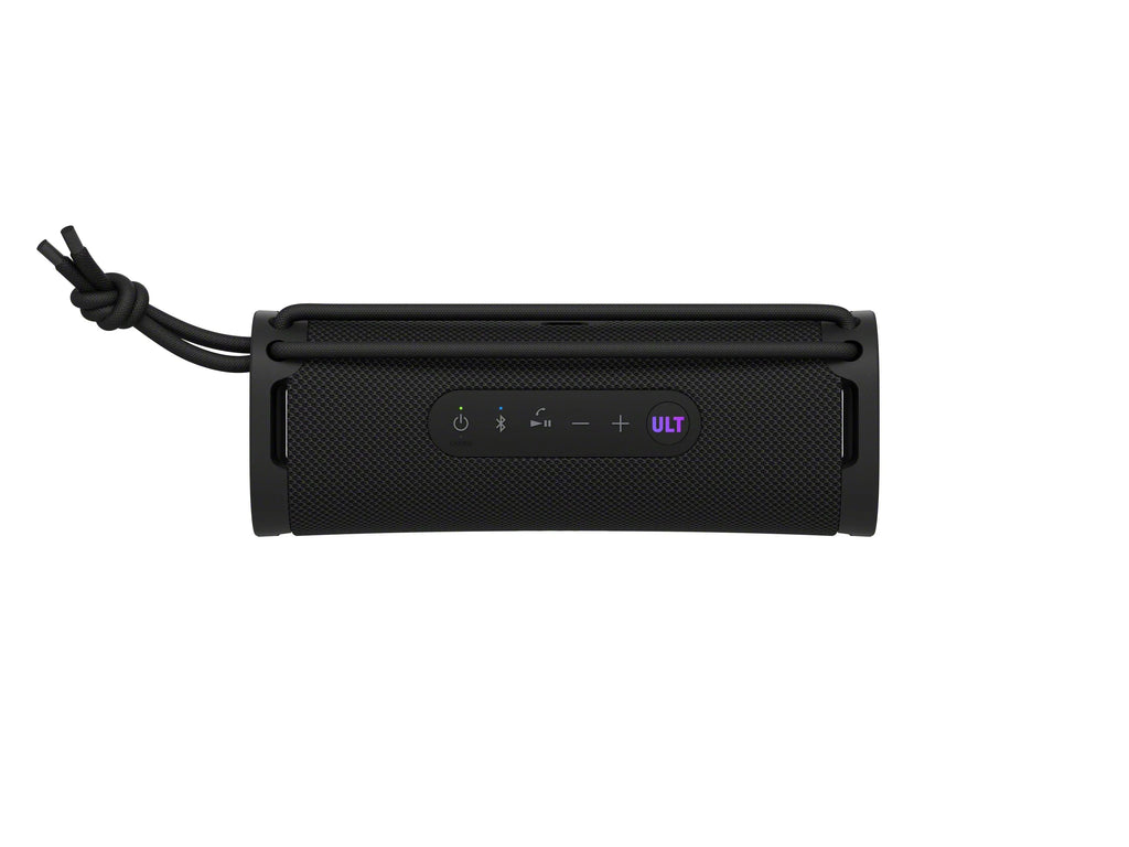 Black Waterproof, Sony 1 movable Bluetooth Compact Ultra IP67 ULT Speaker, Shockproof and Dustproof, - Rustproof FIELD Wireless