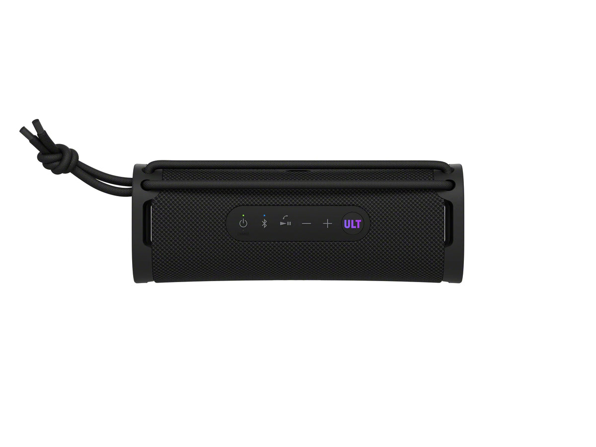 Black Waterproof, Sony 1 movable Bluetooth Compact Ultra IP67 ULT Speaker, Shockproof and Dustproof, - Rustproof FIELD Wireless