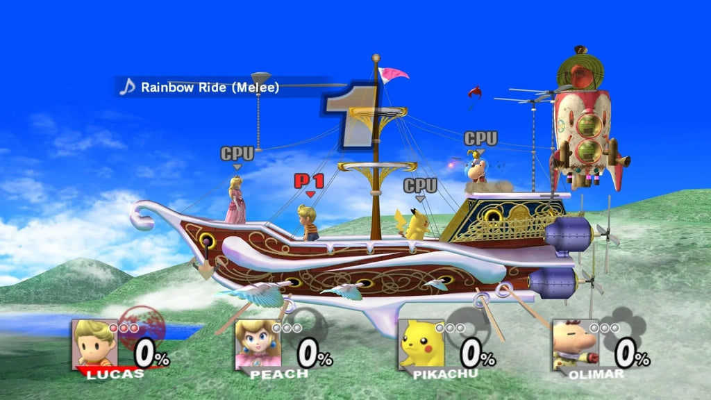 Bros. Super Brawl Smash for Nintendo Wii