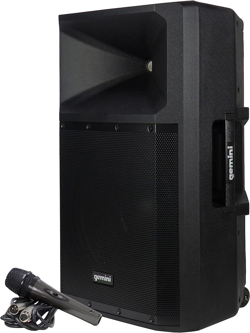 PA Bluetooth Sound System GSP-2200 2200 Audio Watt Pro Speakers movable Media Gemini DJ