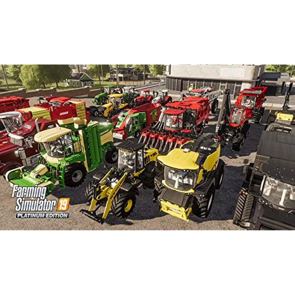 Xbox Edition (Xb1) Simulator Farming 19 One - Platinum