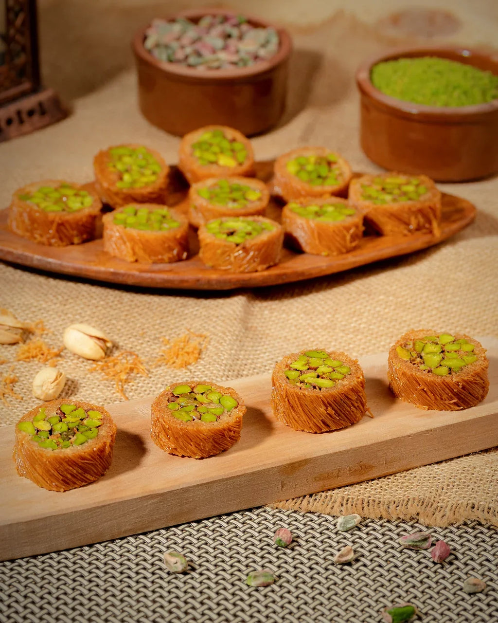 700g/1.54lb with Pistachios Burma