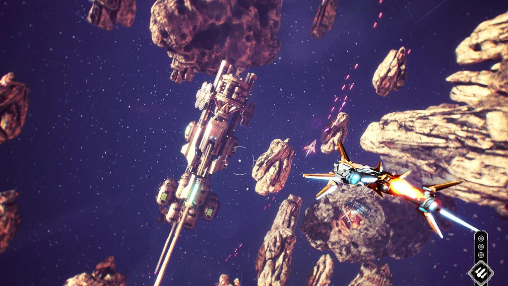 Assault Run #434 4] - Space Redout: [PlayStation Limited