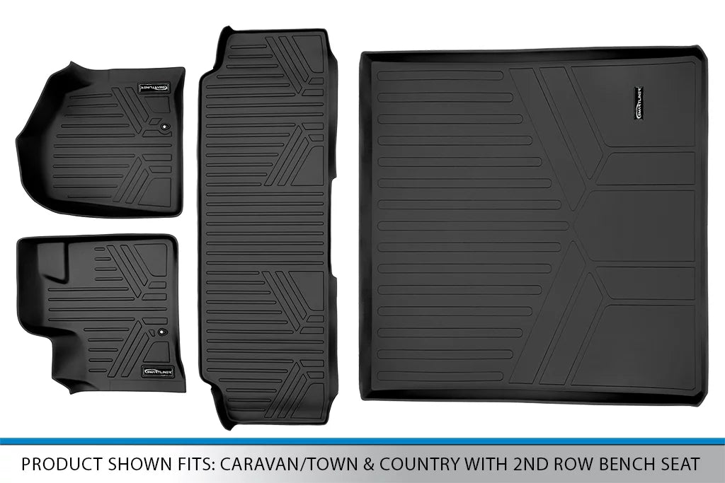 2nd Cargo Mat Caravan/Town for & & 2nd Smartliner Country Grand Behind Floor 1st