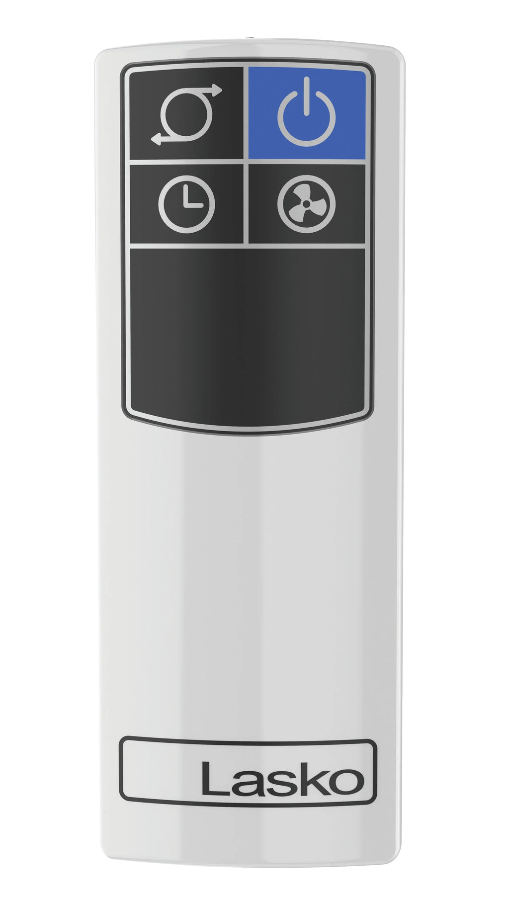 Timer Oscillating Fan and with White, T38400, Tower Hybrid Lasko New Remote, 4-Speed 39"