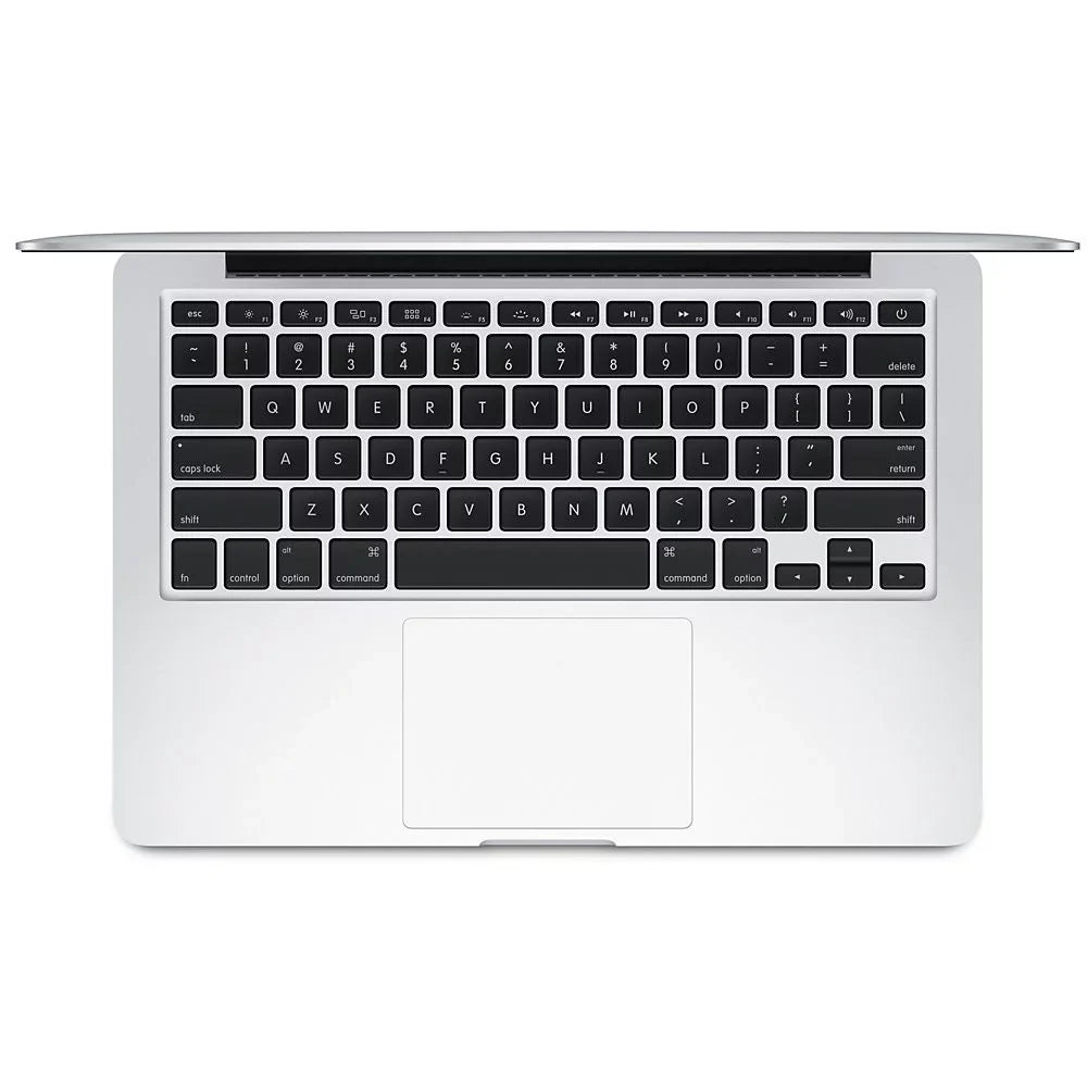Display 8GB MF839LL/A With 128GB (Refurbished) Apple 2.7GHz Pro 13" MacBook Retina HDD Laptop RAM Silver Restored