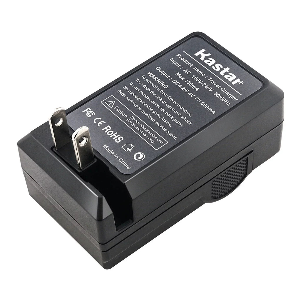 CGA_DU14, Kastar for CGA_DU06, Charger CGA_DU14 and CGA_DU07, VBD210 VW_VBD070 (4_Pack) VBD140 CGA_DU21, Kit w Battery Panasonic