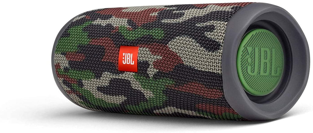 Wireless transportable (Camo) 5 with Case Hardshell Waterproof Bundle Protective Flip Carrying Bluetooth Speaker JBL