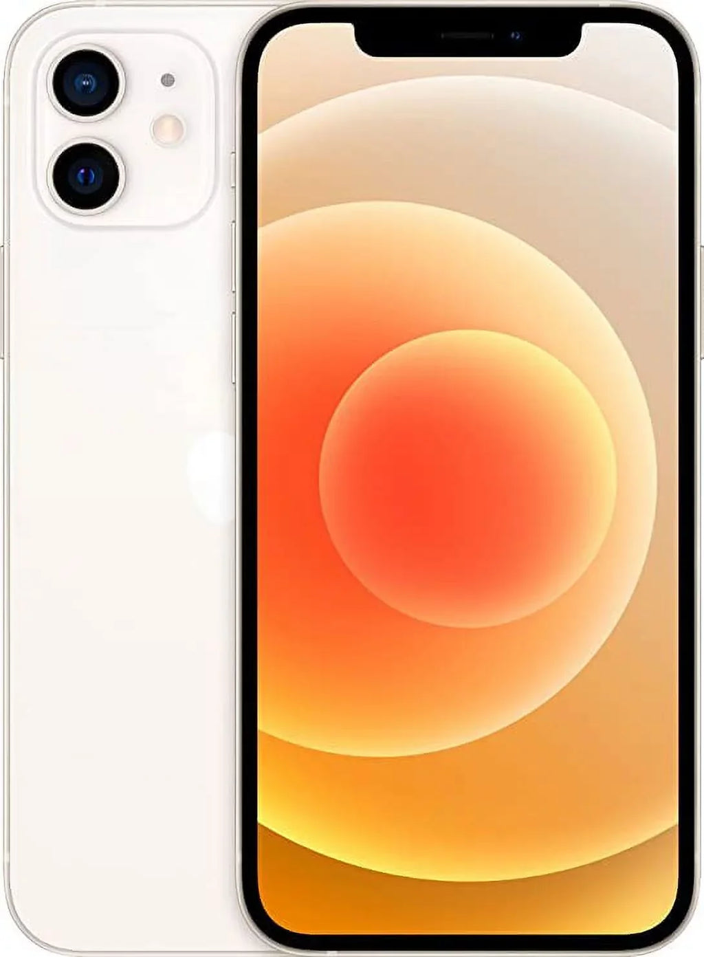 (Refurbished) 12 White 256GB Restored Unlocked iPhone Fully