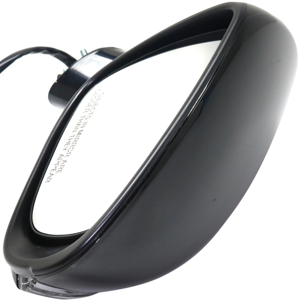 Heated Side Compatible CT200h Textured Kool-Vue Lexus Right Mirror With In-housing Light 2014-2017 Black Signal Passenger