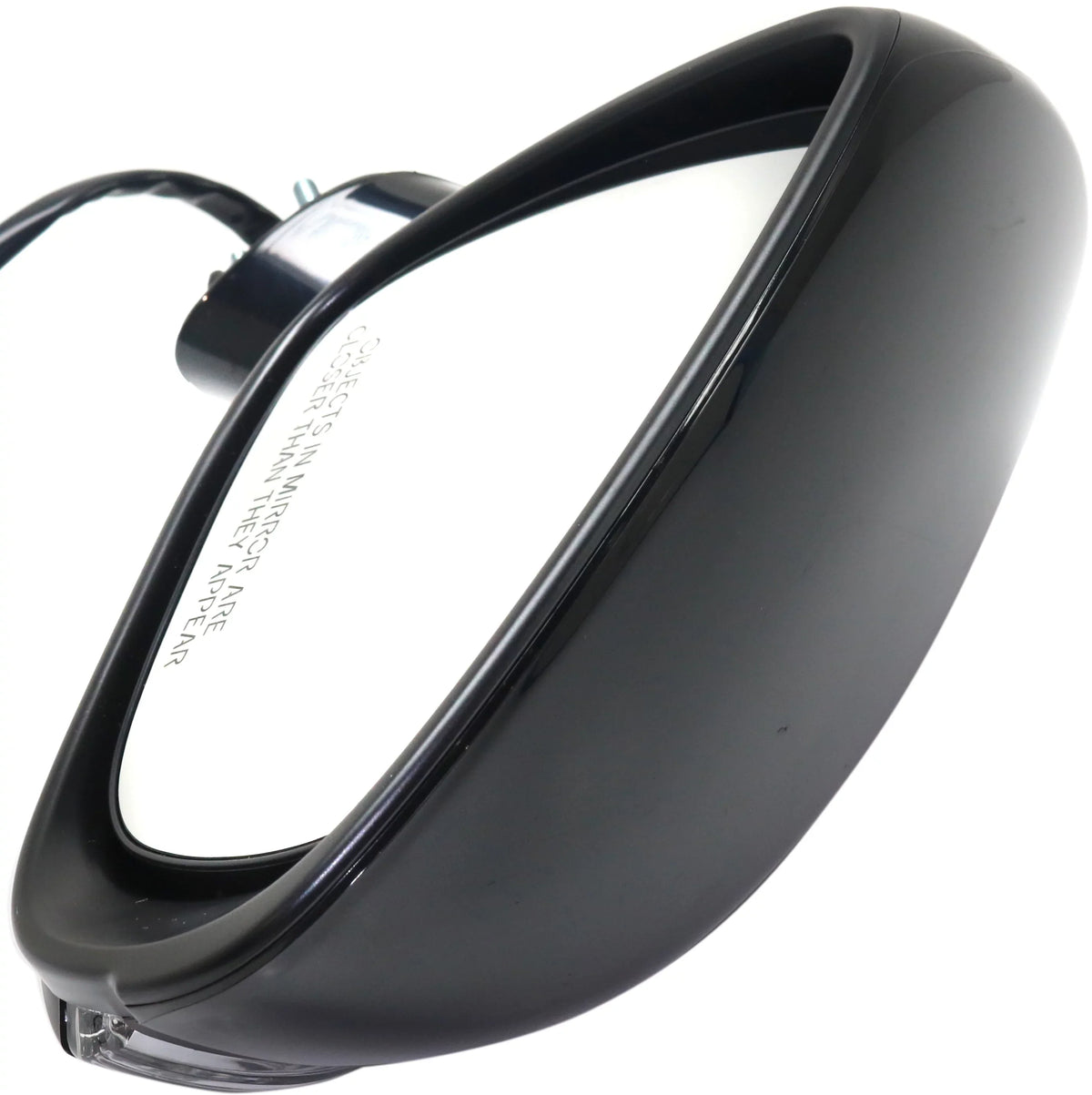 Heated Side Compatible CT200h Textured Kool-Vue Lexus Right Mirror With In-housing Light 2014-2017 Black Signal Passenger