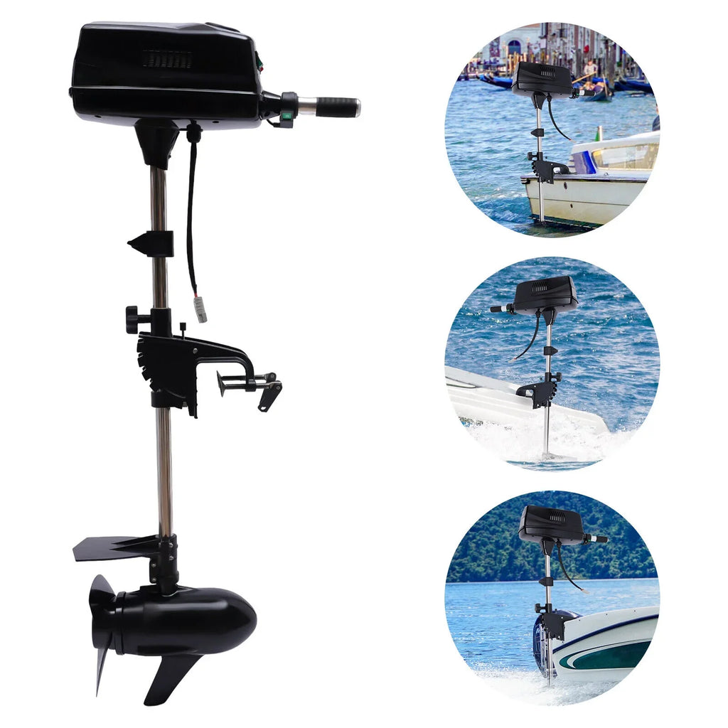 Adventure 8 Engine for and 48V Outdoor Fishing TOOL1SHOoo Aquaculture with Outboard 2200W Electric Horsepower