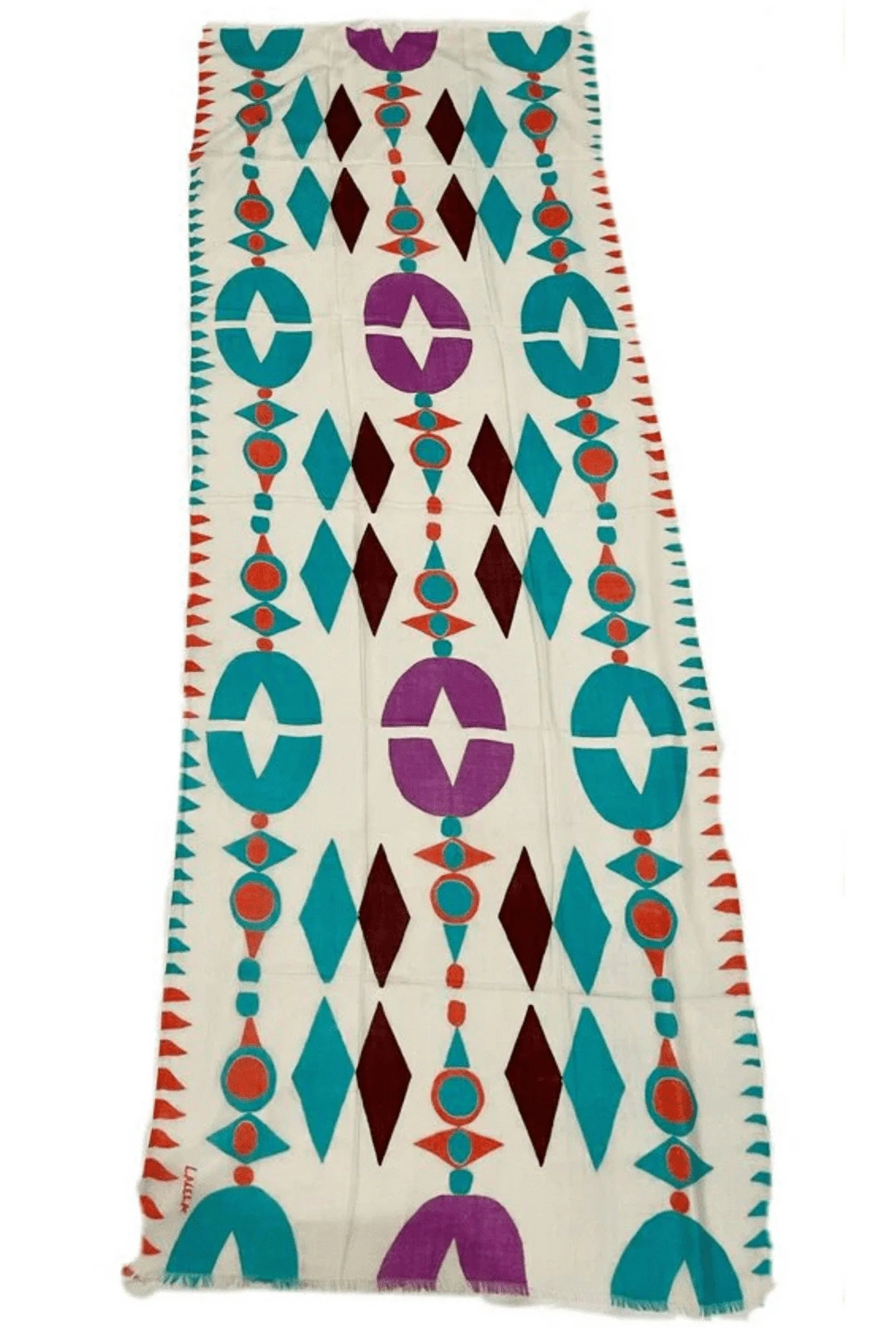 Scarf by Paulsen by James Blend Cashmere/Wool Cheung Inspired - 02 Jody Paul