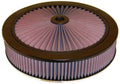 Filter: Premium, Performance, K&N X-Stream Round, 66-3050 Shape: High Filter: atmospheric Engine Replacement Washable, Top