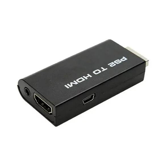 '+ PS2 Output Adapter to USB Video Cable Power HD HDMI Converter 5-Packs Audio HDMI