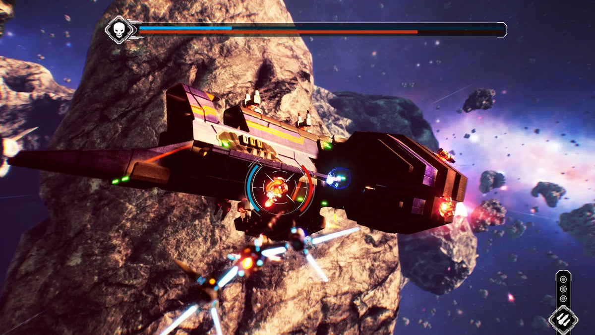 Assault Run #434 4] - Space Redout: [PlayStation Limited