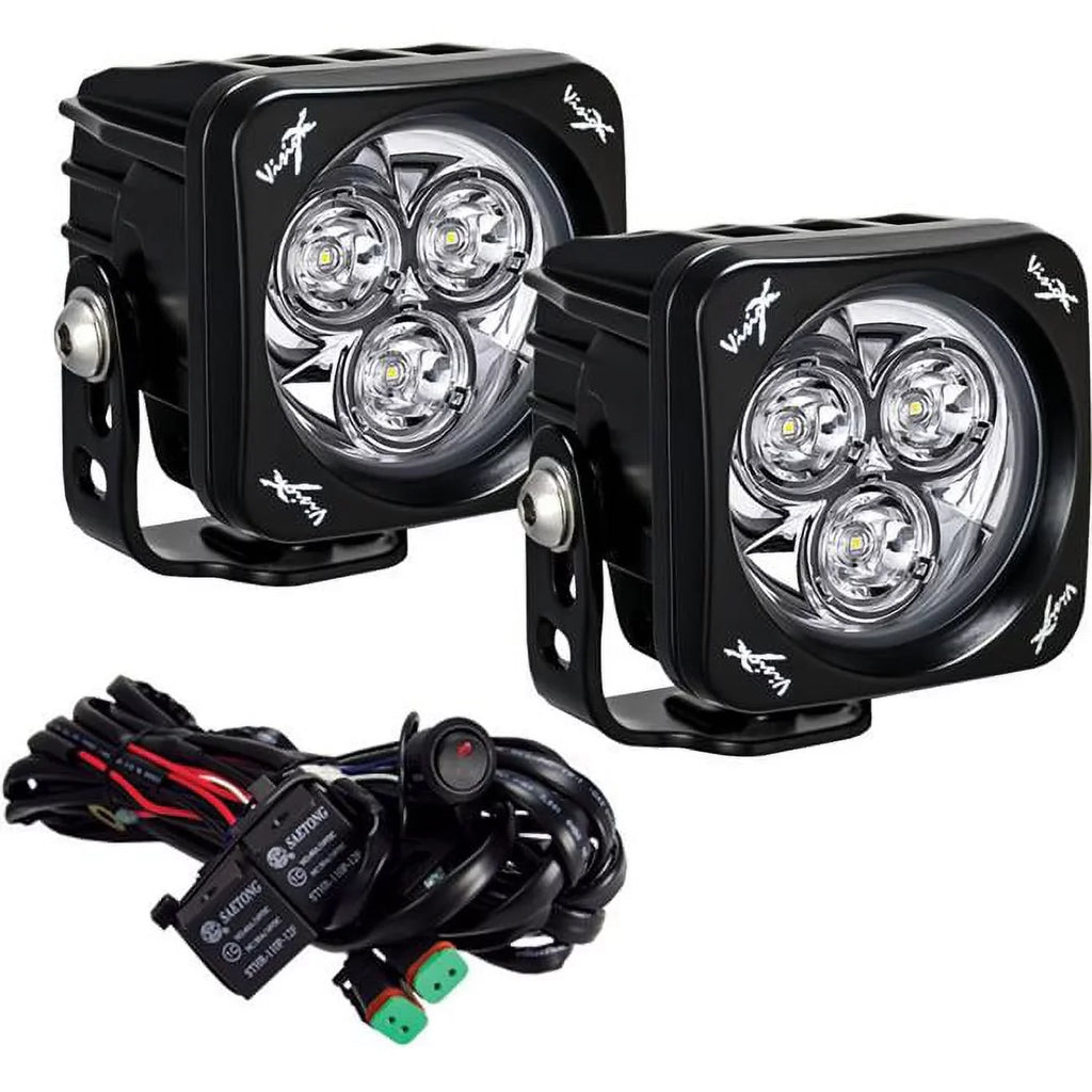 in. - CG2-OPM310KIT Lights Pack LED 3.0 2 of Lighting Vision 3 Square CG2 X Cannon