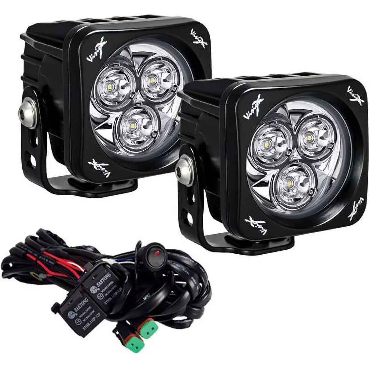 in. - CG2-OPM310KIT Lights Pack LED 3.0 2 of Lighting Vision 3 Square CG2 X Cannon