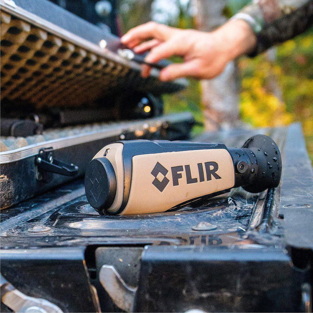 FLIR Scout TKx - Compact Infrared/Thermal Imaging Monocular for Wildlife Viewing, Hunting & Outdoor