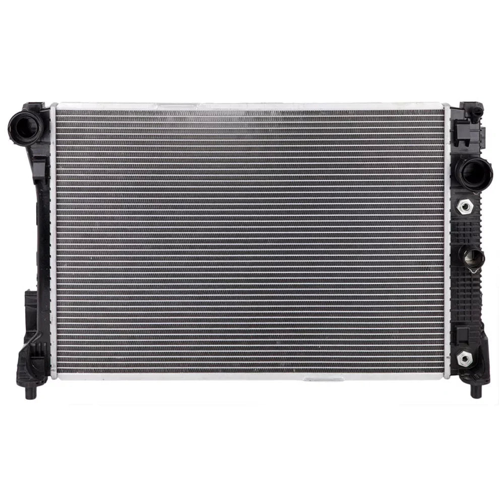 Buyautoparts Auto GLK350 E Mercedes w/o Trans E350 PZEV C230 MERCEDES-BENZ 2010-2013 select: MERCEDES-BENZ C300 C350 Radiator 300 w/ For - C C250 350, Fits 2008-2011