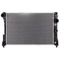 Buyautoparts Auto GLK350 E Mercedes w/o Trans E350 PZEV C230 MERCEDES-BENZ 2010-2013 select: MERCEDES-BENZ C300 C350 Radiator 300 w/ For - C C250 350, Fits 2008-2011