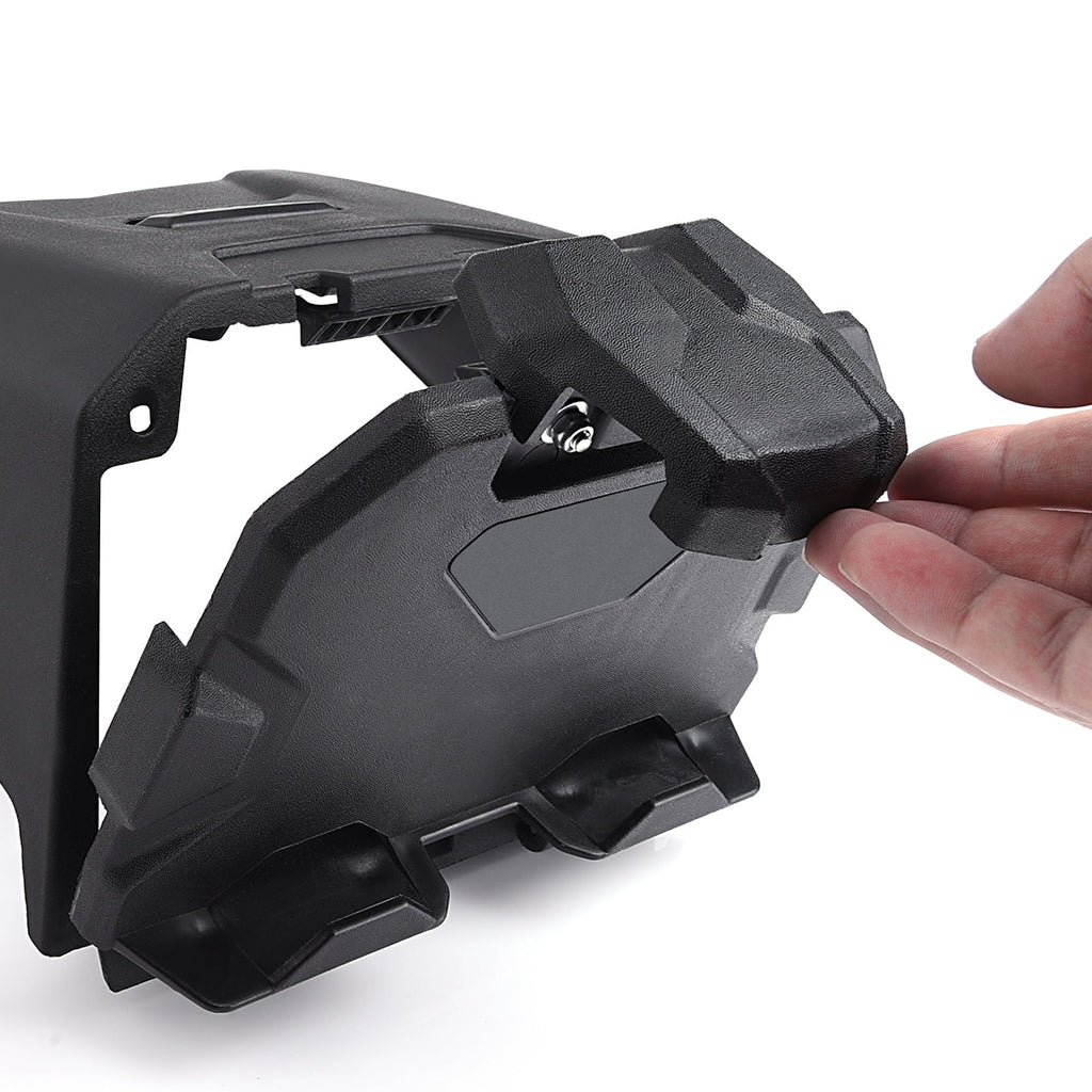 X3 Organizer Tablet Device Box MICTUNING Electronic Storage Ipad Tray Holder, Holder GPS Phone
