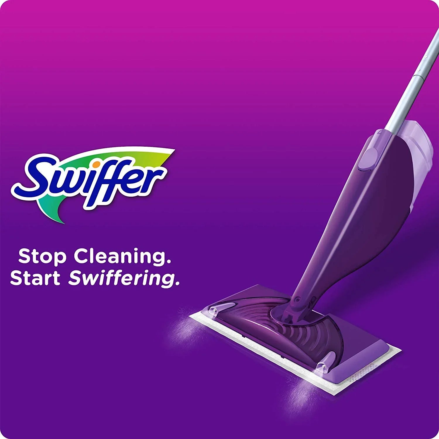 Kit, Starter Spray Swiffer WetJet 16.9 oz fl Mop