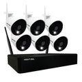 WiFi Restored Cameras and System Premium Hard 10 1080p 1TB Channel Owl 4 IP (Refurbished) 1080p Factory Security Spotlight Night Drive with Smart