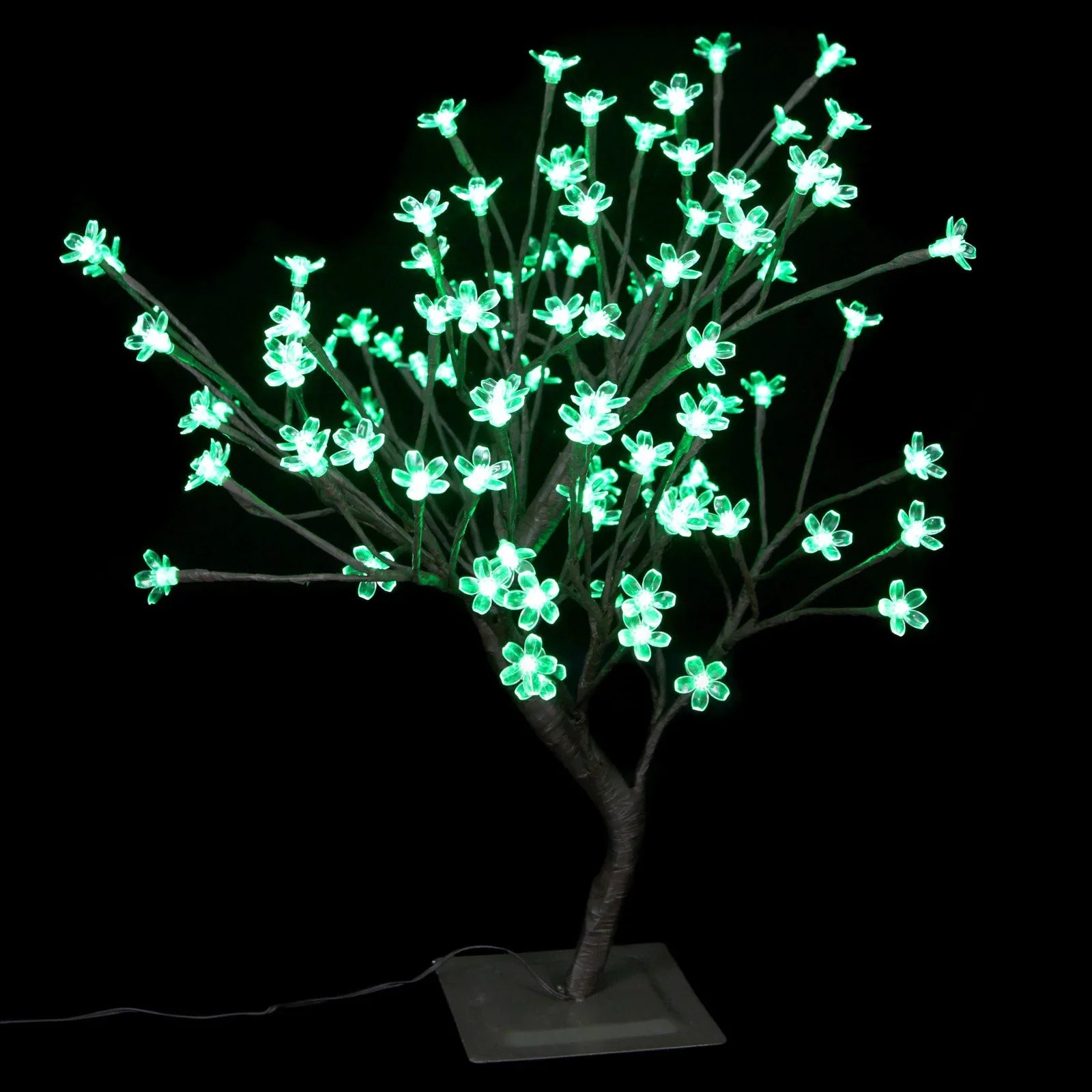 LED Hi-Line 208-Inch, Ltd Gift Tree, Pink Lights Floral Bonsai