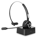 Function Headset, for Charging Mic With Wireless Microphone, Noise 3 Comfortable Dock NEX with Isolation with Cell Headset Headset Wireless Bluetooth Base UX-M97 Phone Mute vivo Charging