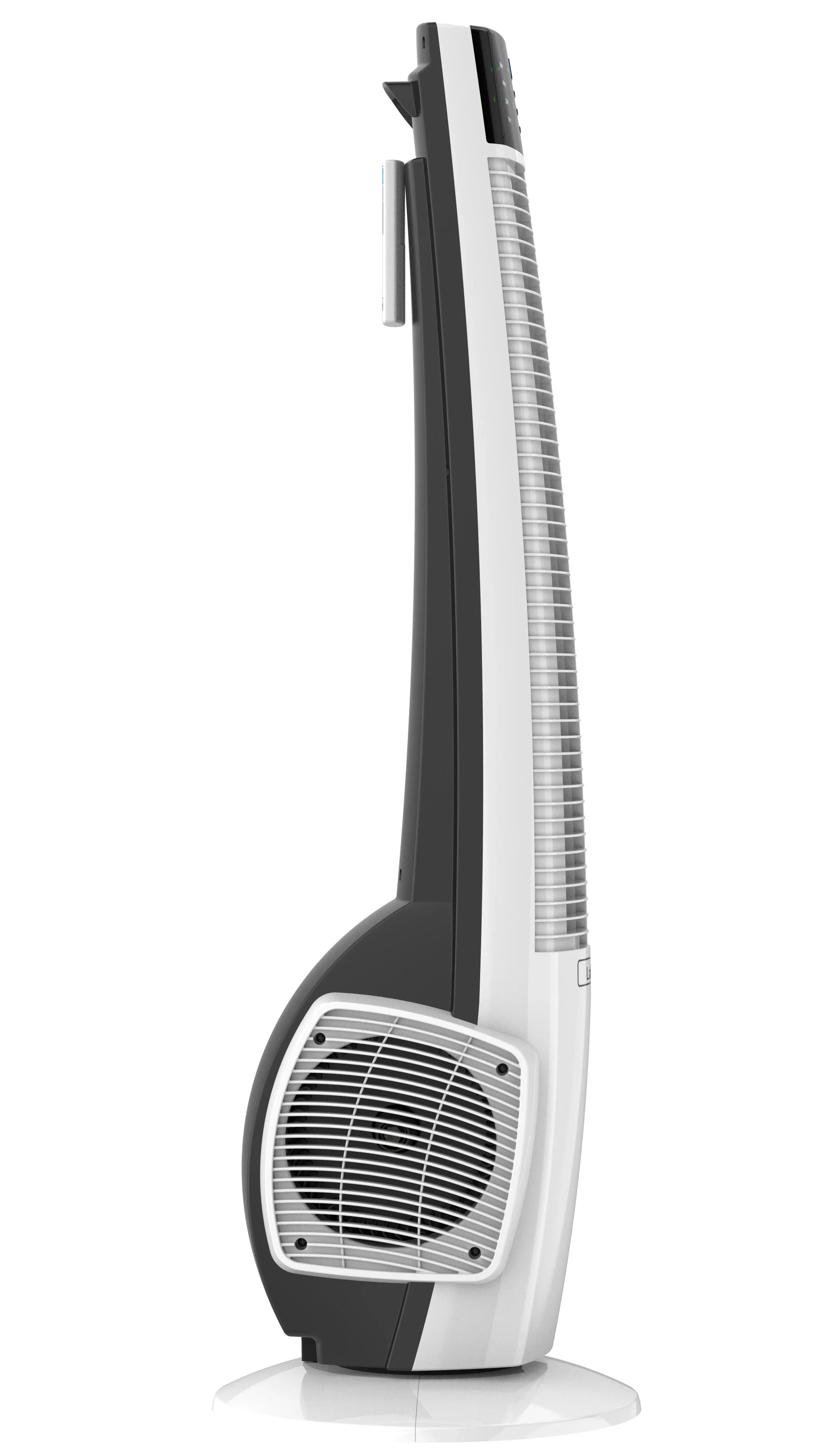 Timer Oscillating Fan and with White, T38400, Tower Hybrid Lasko New Remote, 4-Speed 39"