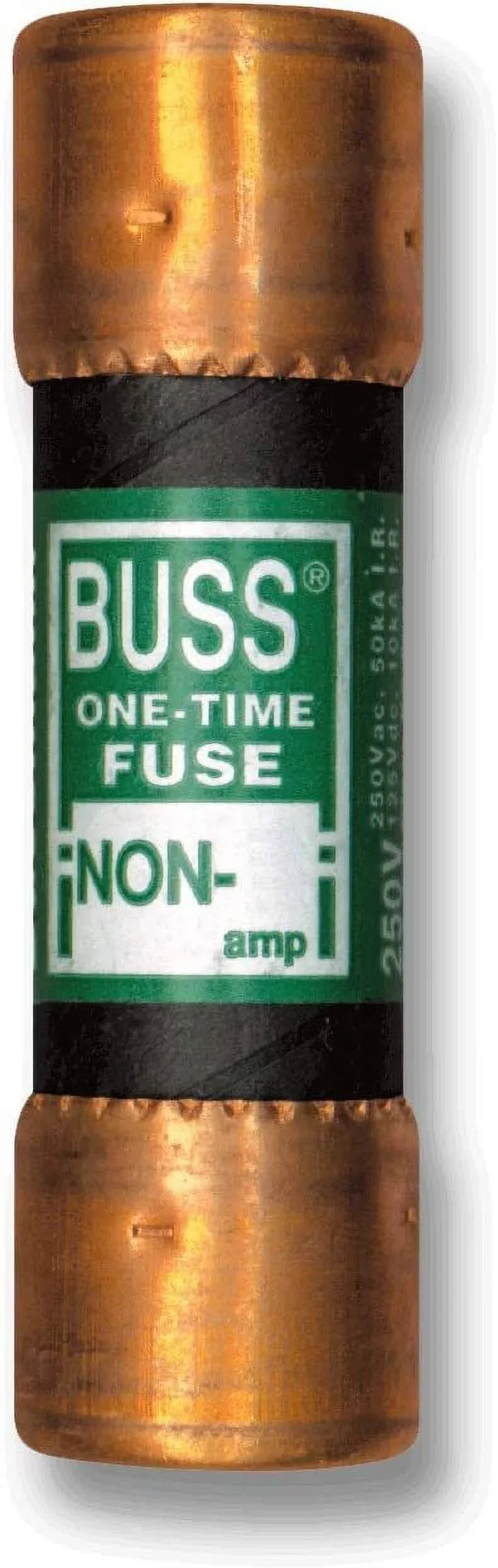 One-Time of Bussmann Fuse NON-35 5 Pack