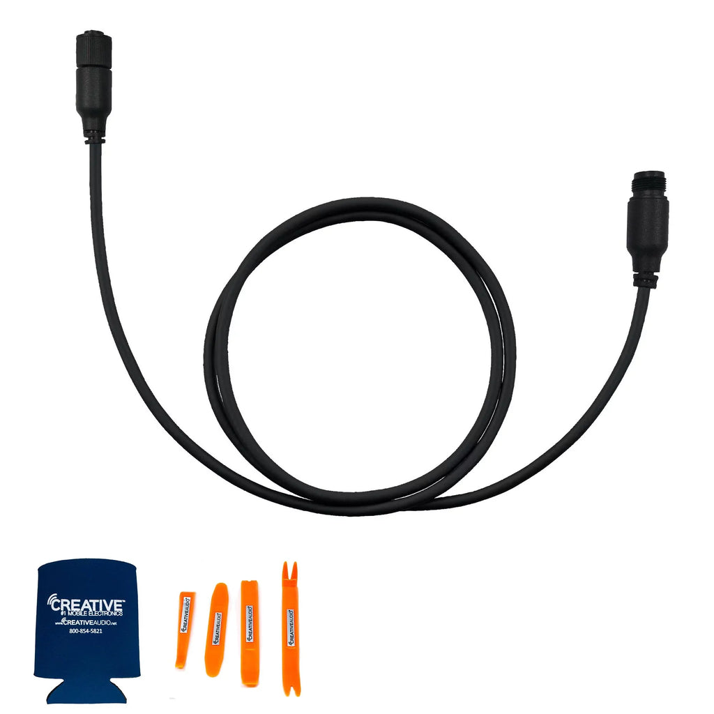 STZ-RFCC300 Rear-View Dash Motorsports Kenwood 9ft Cables with GPS Kenwood HD Extensional with 2 Cam (3m) Camera STZ-RF200WD and