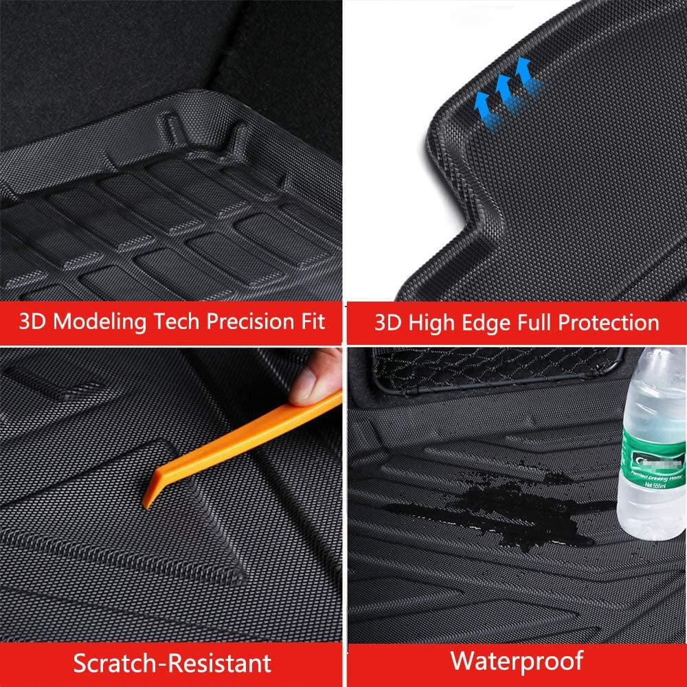Cargo All Weather TPO Honda Hybrid Liner Cargo 2017-2022 Protection Mats For No CRV