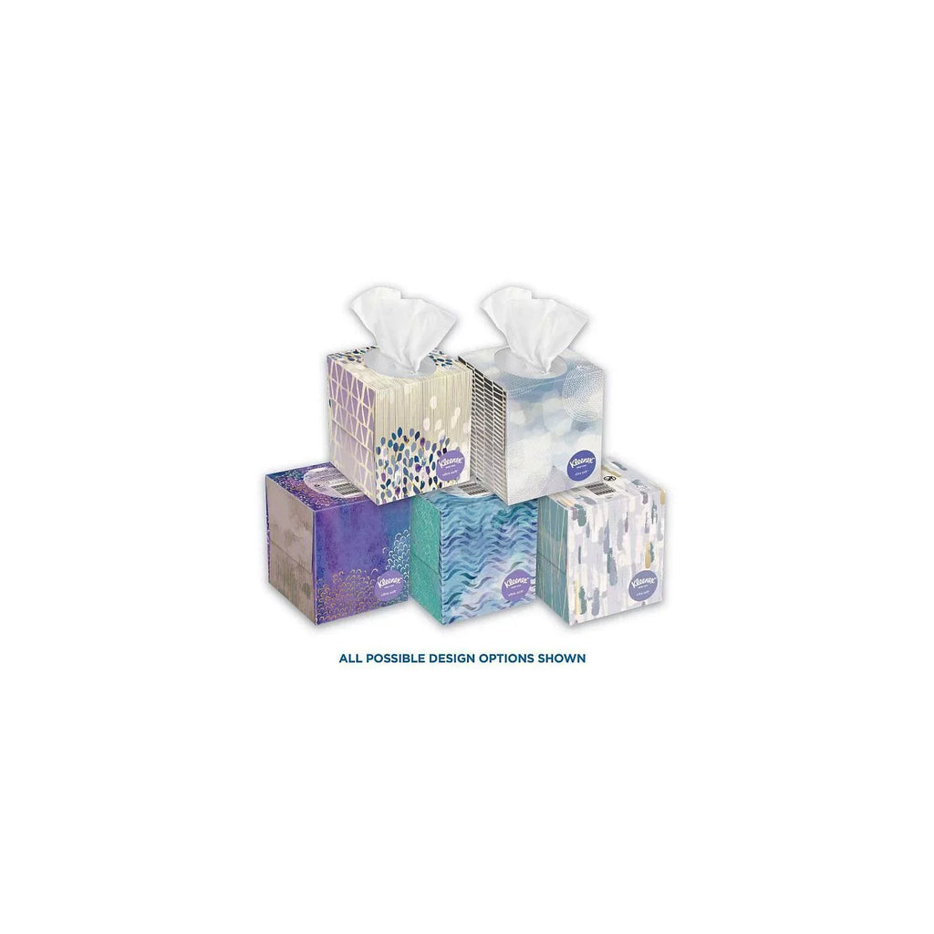 Boxes tissues) - Soft Pack, (12 Cube Tissues Ultra 65 Facial Kleenex