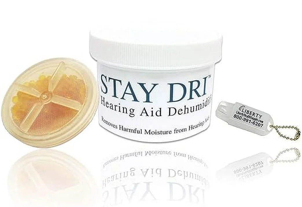 Free Stay Keychain Battery Aid Hearing Hearing Includes Aid Dri - Dehumidifier Liberty Holder