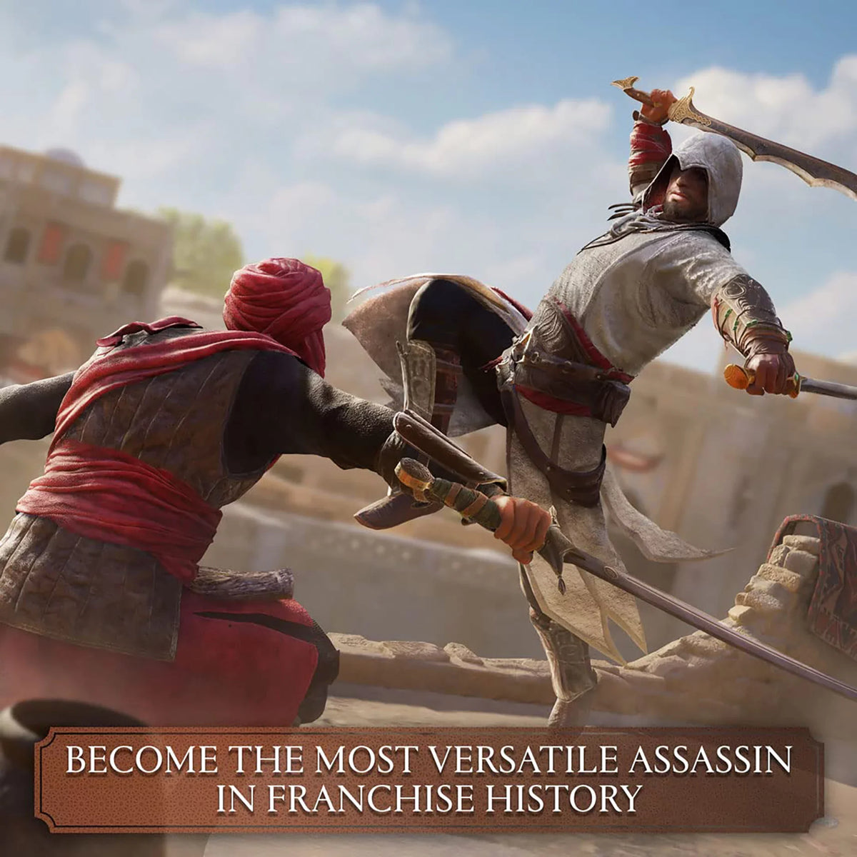 '- Xbox X, Xbox Series Assassin's Edition Mirage: Deluxe One Creed