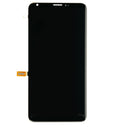 / V35 For / V30 ThinQ V30S V30 (Refurbished) Replacement Assembly / OLED LG Compatible (Aurora Black) Without Frame Plus
