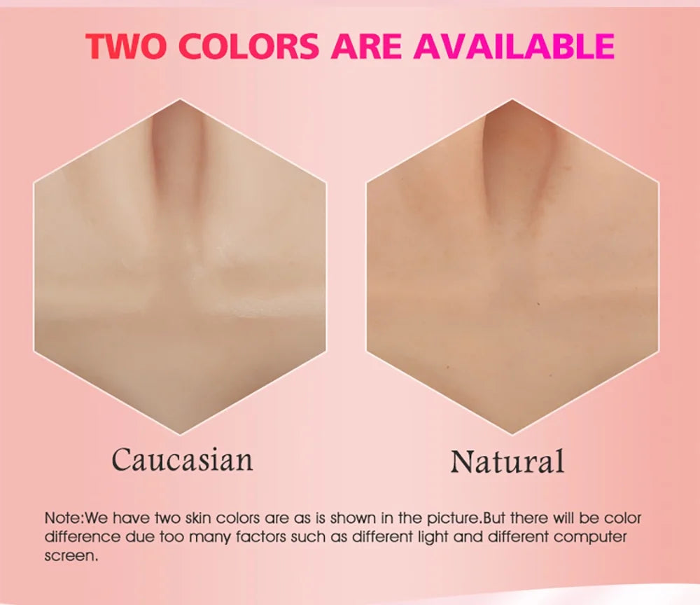 Face Female Cosplay Silicone Human Realistic ROANYER Skin Mask Crossdresser
