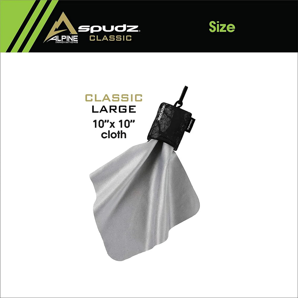 Stealth Open Shadow| x SPUDZ and Bottom Classic | Lens Inches textile 10 Microfiber Screen | | Cleaner Cleaner 10