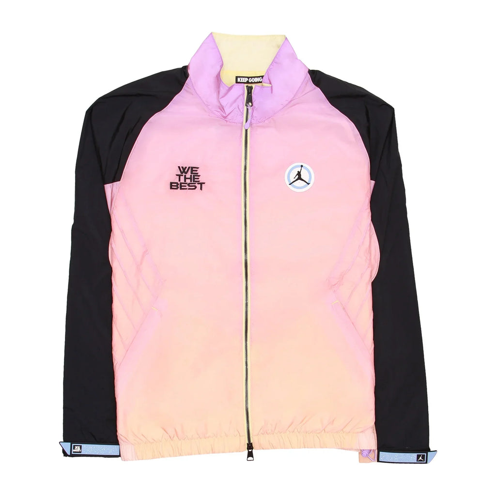 Men's X Jordan (Medium, Jacket Bicycle Nike Khaled DJ Windbreaker Yellow)