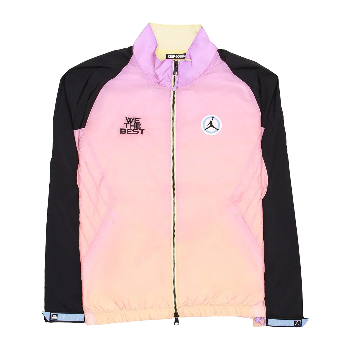 Men's X Jordan (Medium, Jacket Bicycle Nike Khaled DJ Windbreaker Yellow)