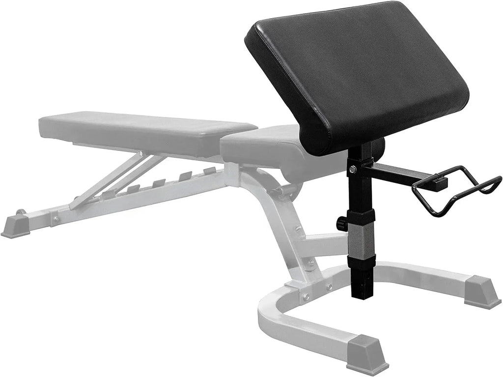 Curl Use Bench Attachment Preacher Only For EX-2 W/Benches