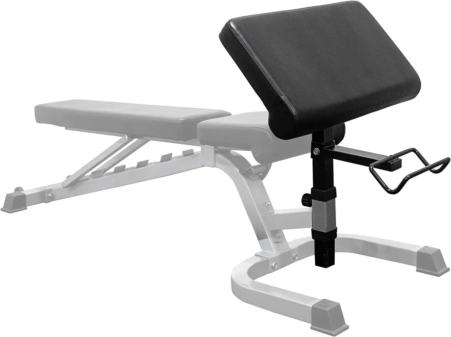 Curl Use Bench Attachment Preacher Only For EX-2 W/Benches
