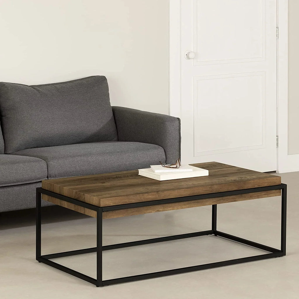 Modern Table, Acacia Coffee Mezzy Industrial Brown