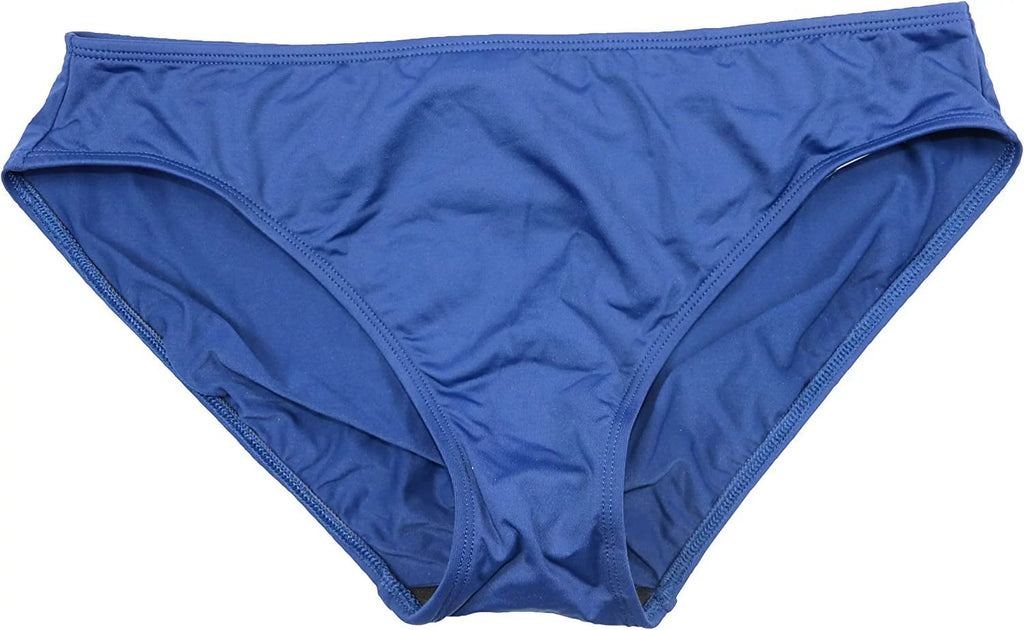 Lauren Ralph Hipster INDIGO US Solids Bottom, Swim 8 Laguna