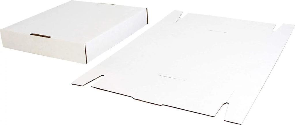 of Vinyl Sturdy Removable - Records Laser 90 Lid Holds Cardboard Set Record - #12BC13 Boxes Storage 10 or Box to 12" up Discs with -