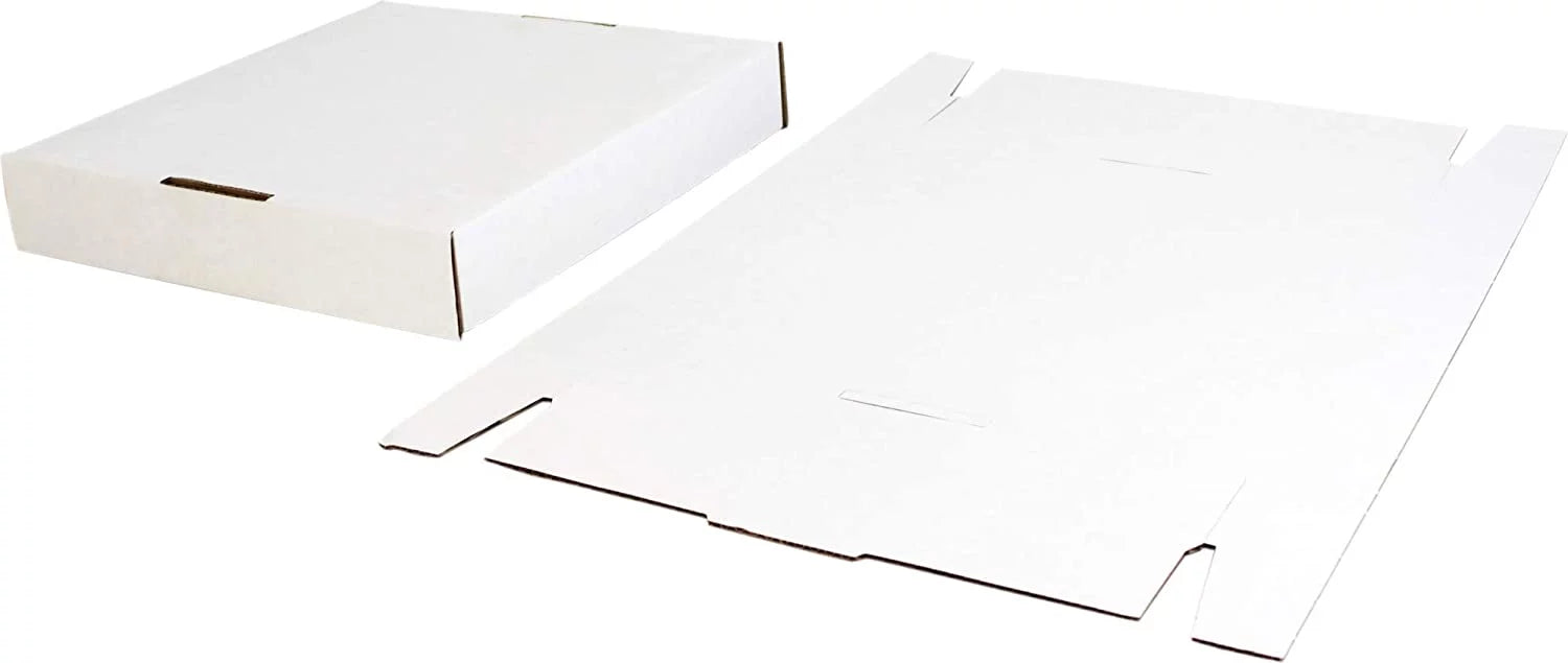 of Vinyl Sturdy Removable - Records Laser 90 Lid Holds Cardboard Set Record - #12BC13 Boxes Storage 10 or Box to 12" up Discs with -